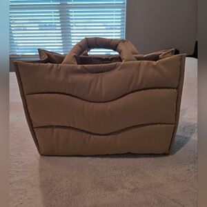 Coachtopia Large Puffy Tote